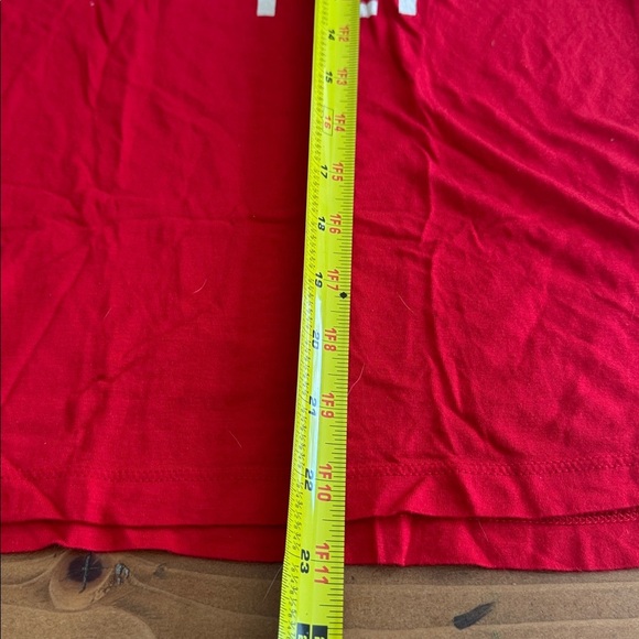 Express women’s red let sparks fly tshirt - Picture 6 of 10